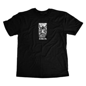 Subrosa Comic T-Shirt - Black