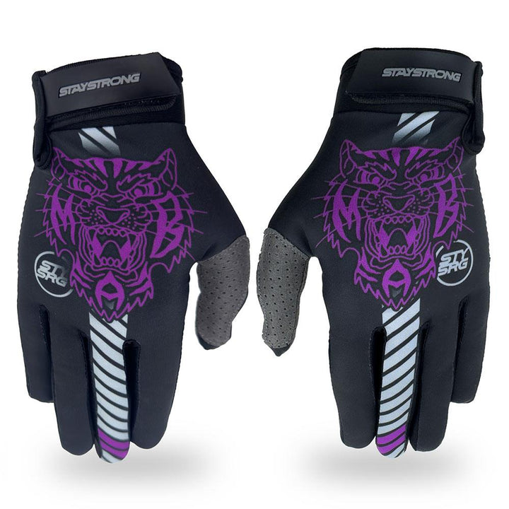 Stay Strong MAB Youth Gloves - Black
