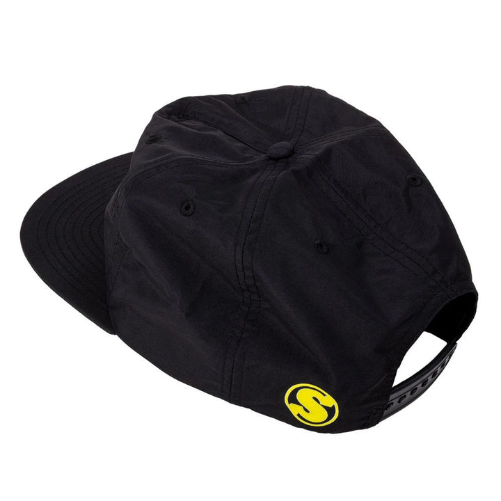 Sunday High Wave Nylon Hat - Black
