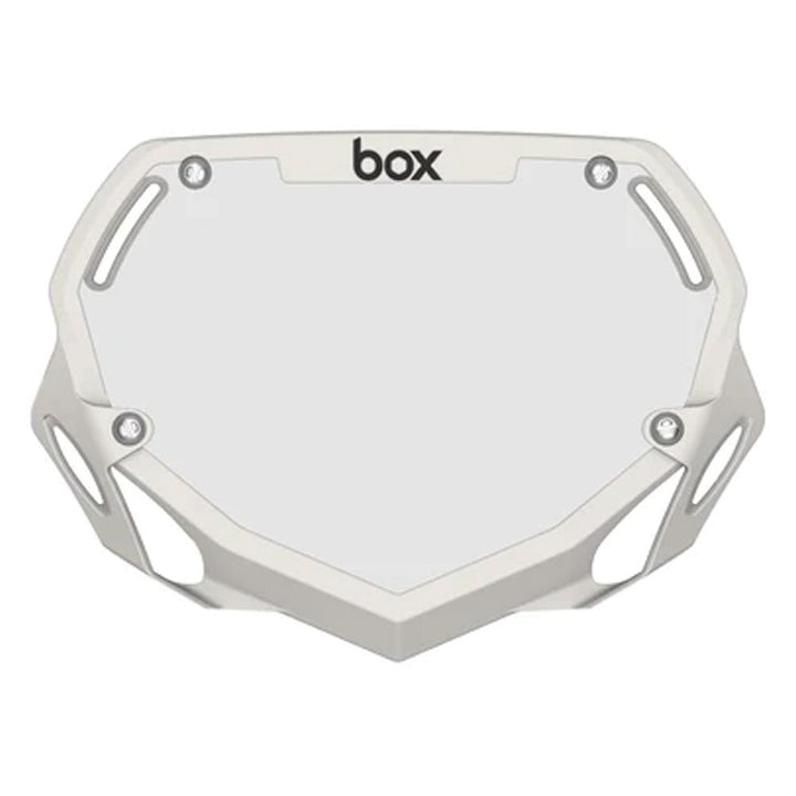 Box Zwei Rennschildplatte