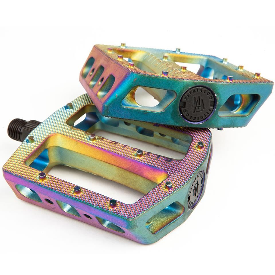 thumbnail image 2 of ENIX Polymer Bike Pedals – Pair Of Black Platform Pedals, 1/2" Axle, Loose Ball Bearings 2 of 5