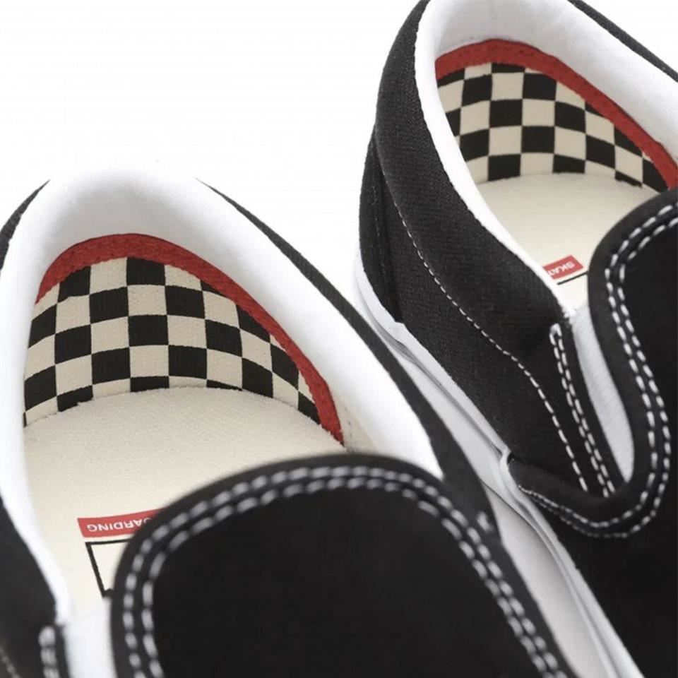 Vans Skate Slip On - Black/White