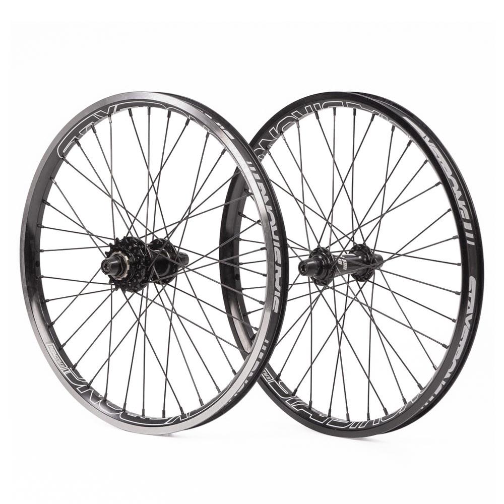 Stay Strong Reactiv 2 20 "Race Wheelset - Schwarz/ 1.75"