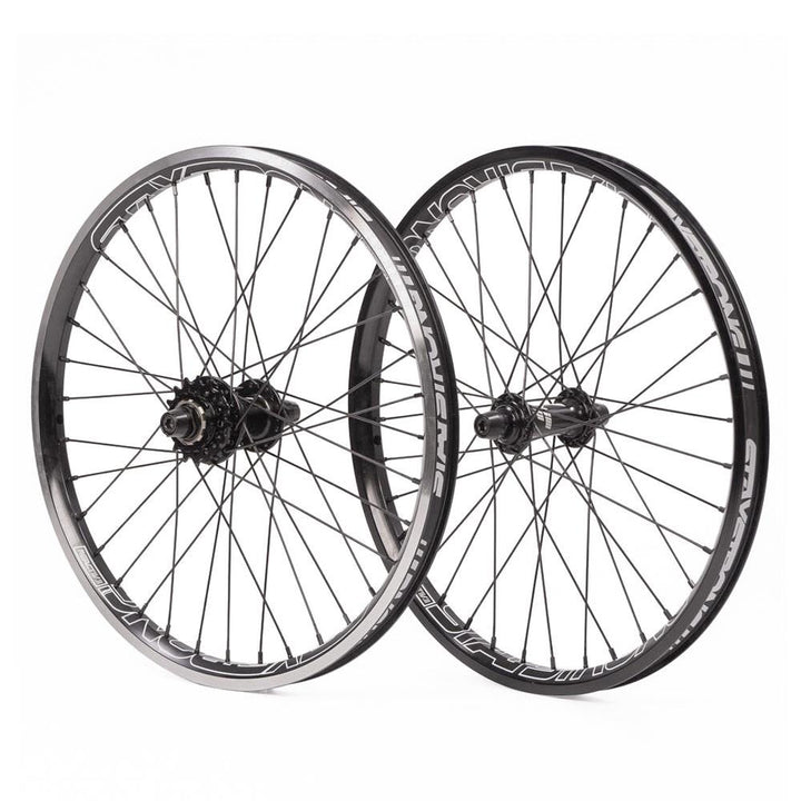 Stay Strong Reactiv 2 20 "Race Wheelset - Schwarz/ 1.75"