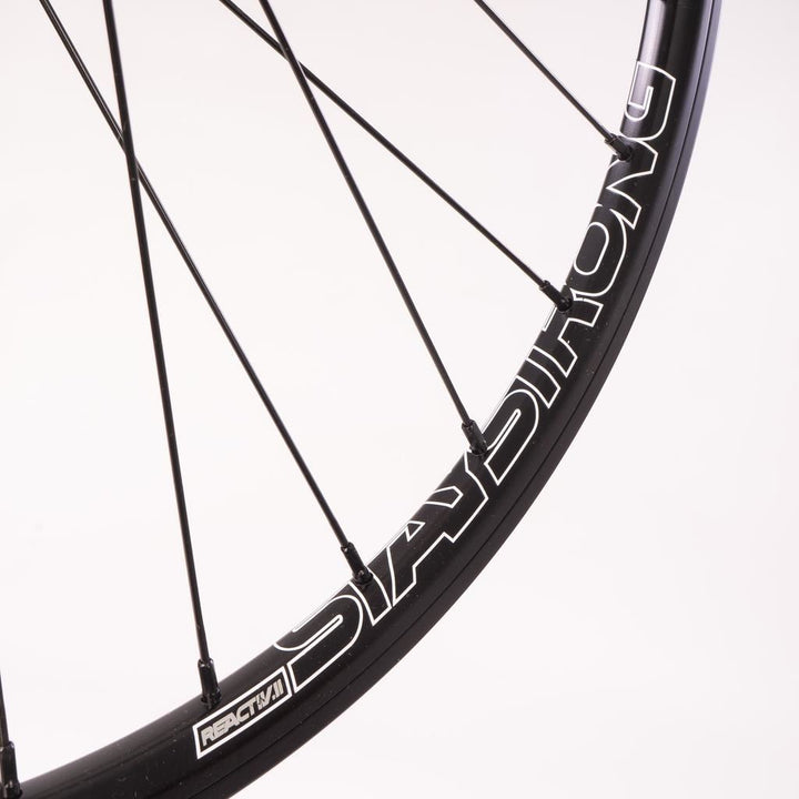 Stay Strong Reactiv 2 20 "Race Wheelset - Noir/ 1-1/8"