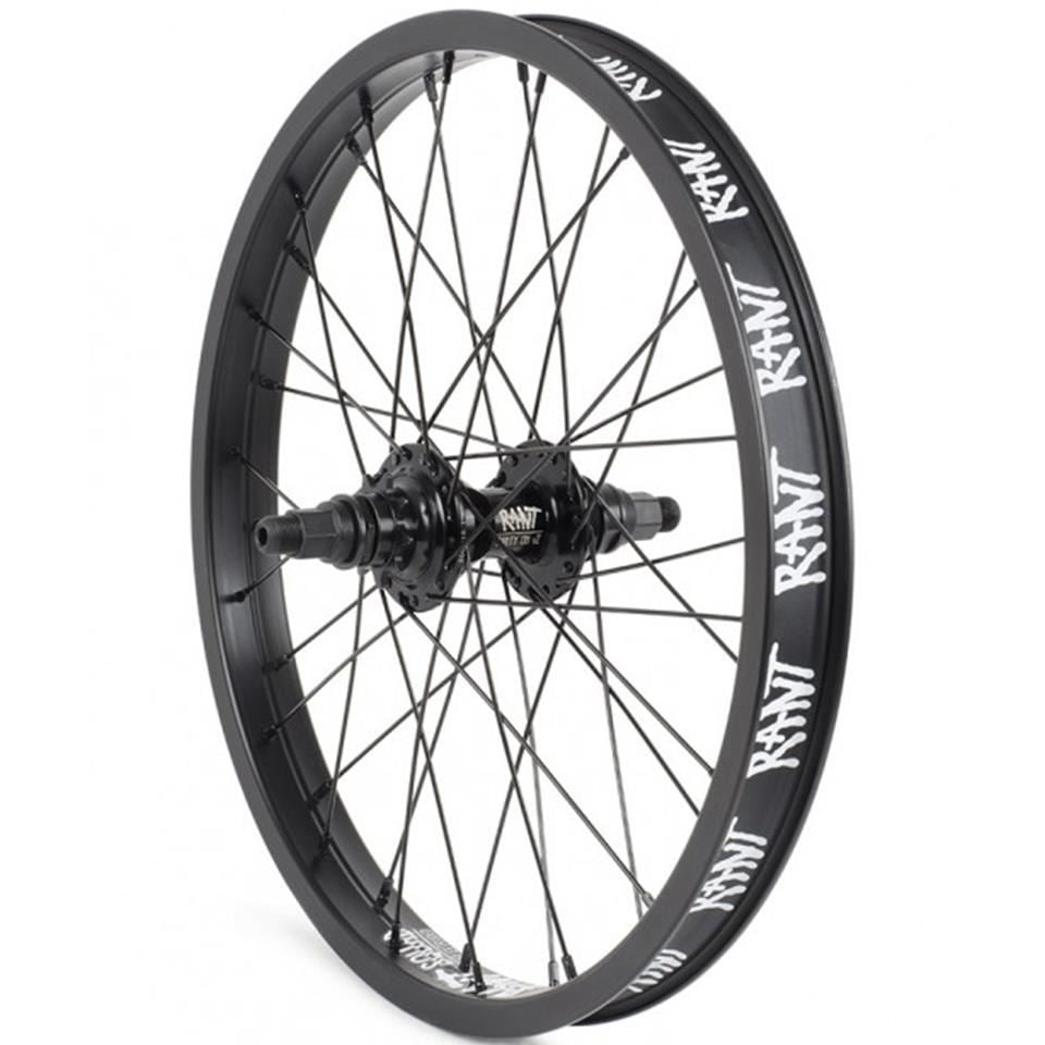 Rant 18" Party On V2 Rear Cassette Wheel - RHD