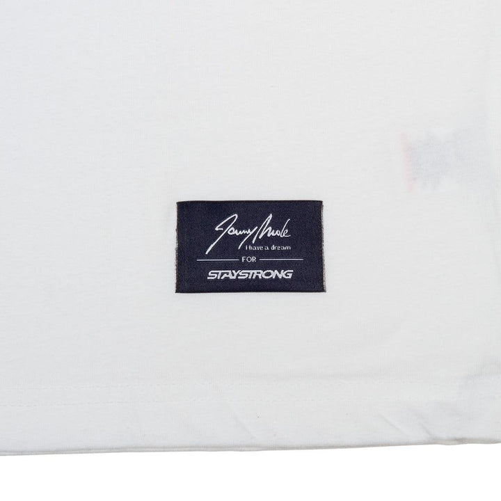Stay Strong x Jonny Mole Construction T-Shirt - White
