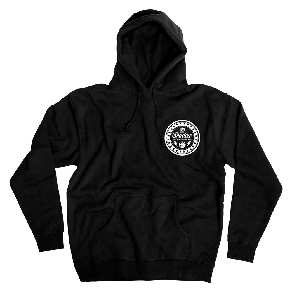 Shadow Everlasting Pullover Hoodie - Black