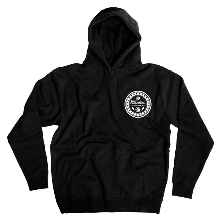 Shadow Everlasting Pullover Hoodie - Black