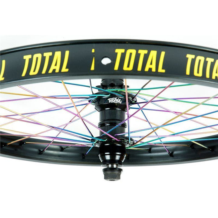 Total BMX Techfire Cassetta Ruota