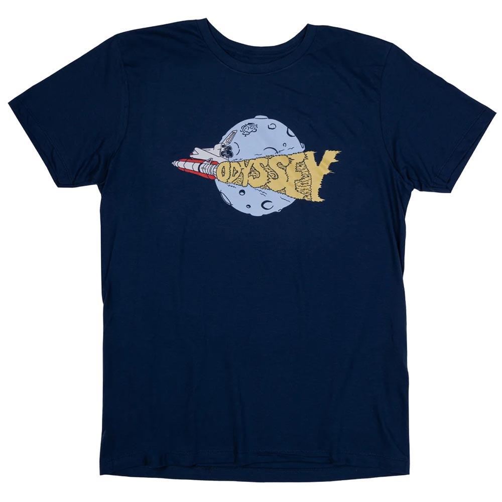 Odyssey Blast Off T-Shirt - Light Navy