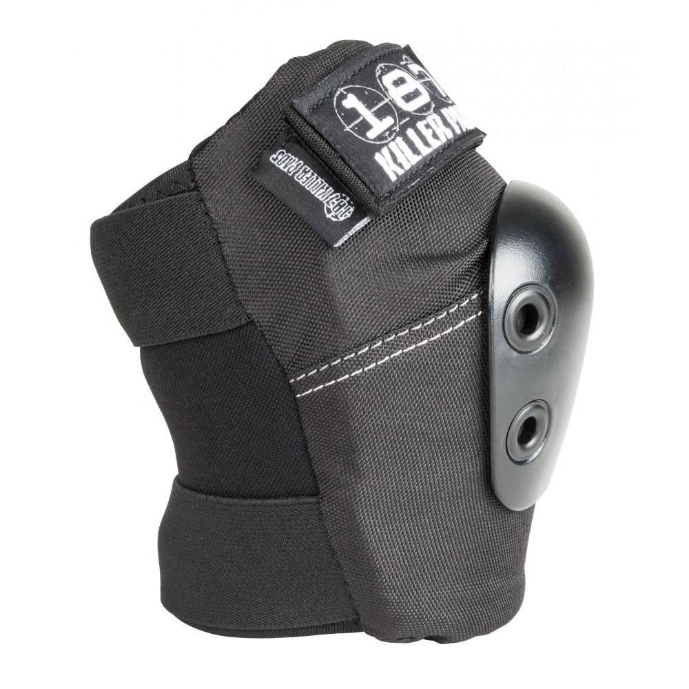 187 Killer Pads Slim Elbow Pads - Black