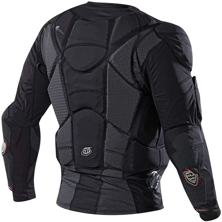 Troy Lee Designs Youth 7855 Upper Protection Long Sleeve Race Shirt - Black