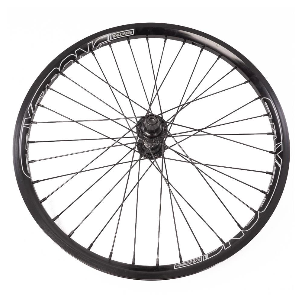 Stay Strong Reactiv 2 20 "Race Wheelset - Schwarz/ 1.75"