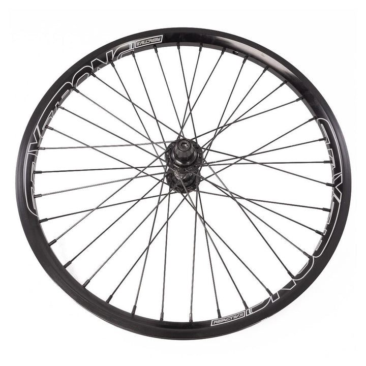 Stay Strong Reactiv 2 20 "Race Wheelset - Schwarz/ 1.75"