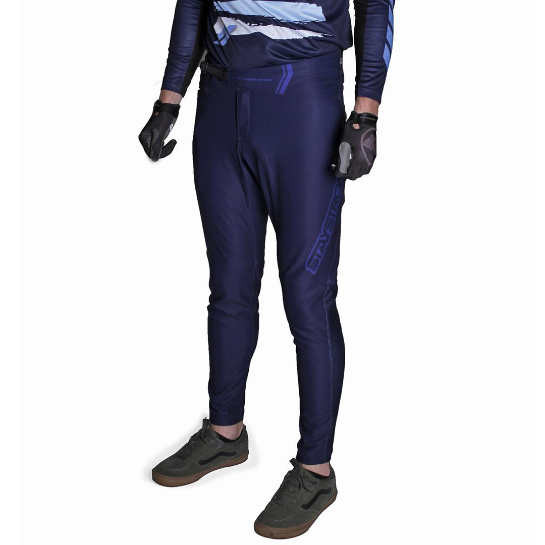 Stay Strong V3 Youth Race Pants - Navy