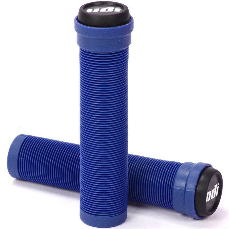 ODI Longneck Pro Soft BMX / Scooter Grips 135mm - Blue | UK ODI Longneck Pro Soft BMX / Scooter Grips 135mm - Blue | UK