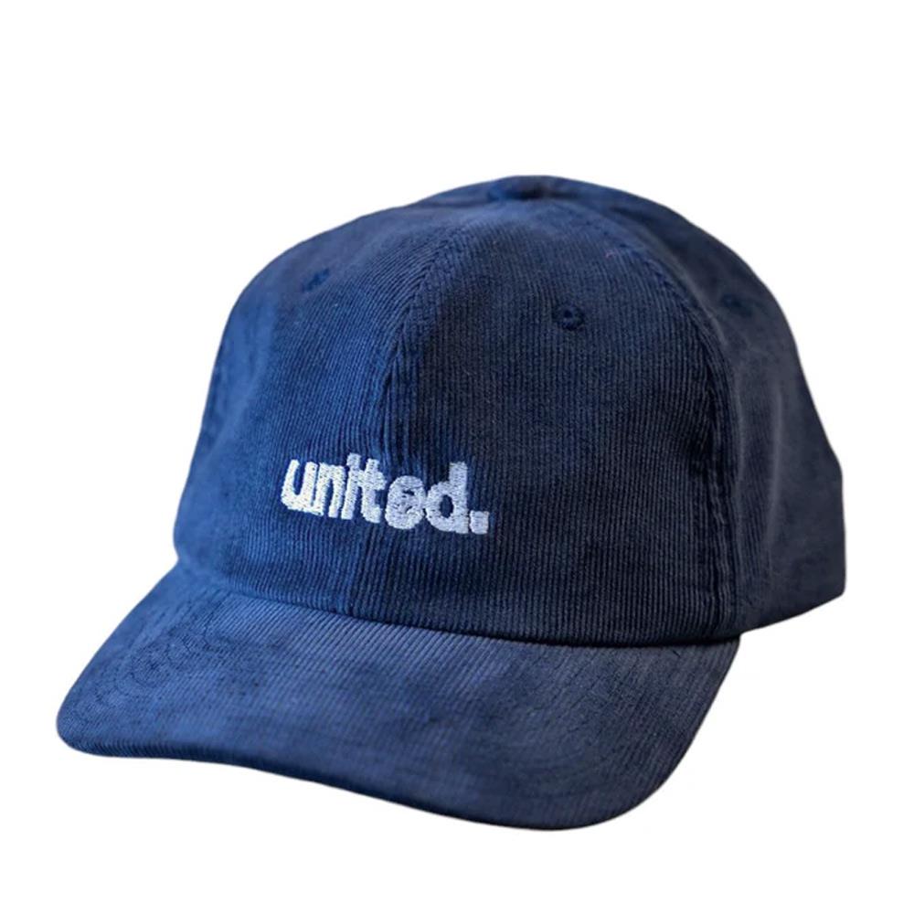 United Coastin Corduroy Hat - Blue