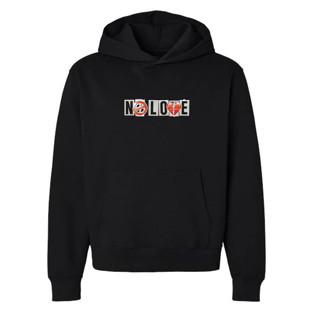 Fiend No Love Hoodie - Black