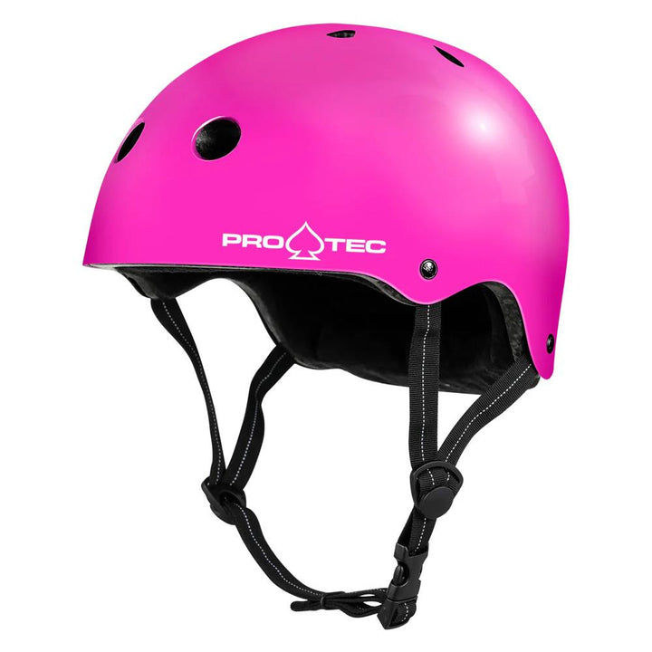 Pro-Tec Low Pro Helmet - Gloss Pink