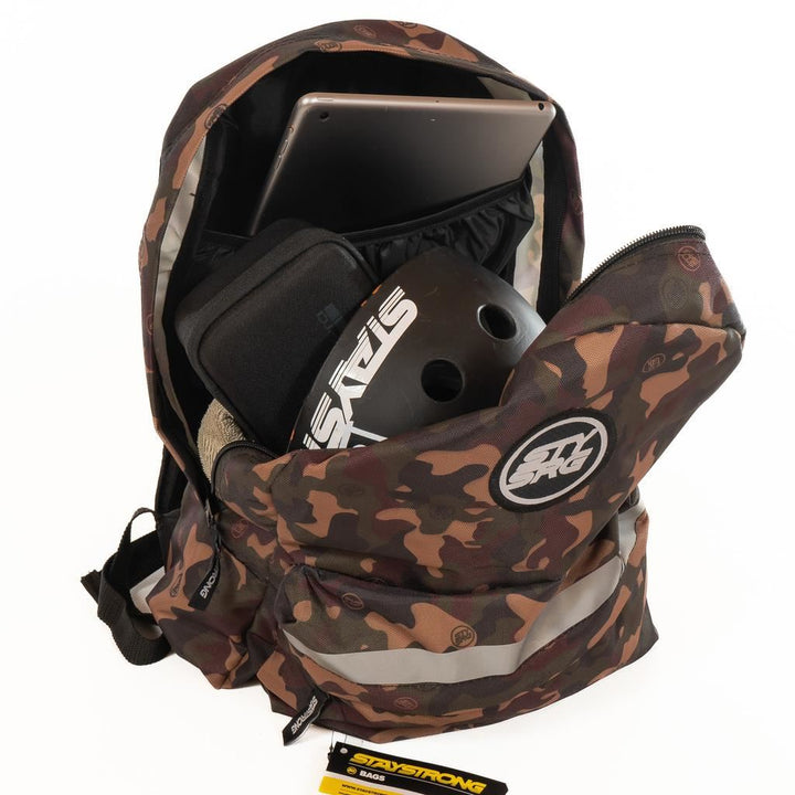 Stay Strong V3 -Ikon -Rucksack - Green Camo