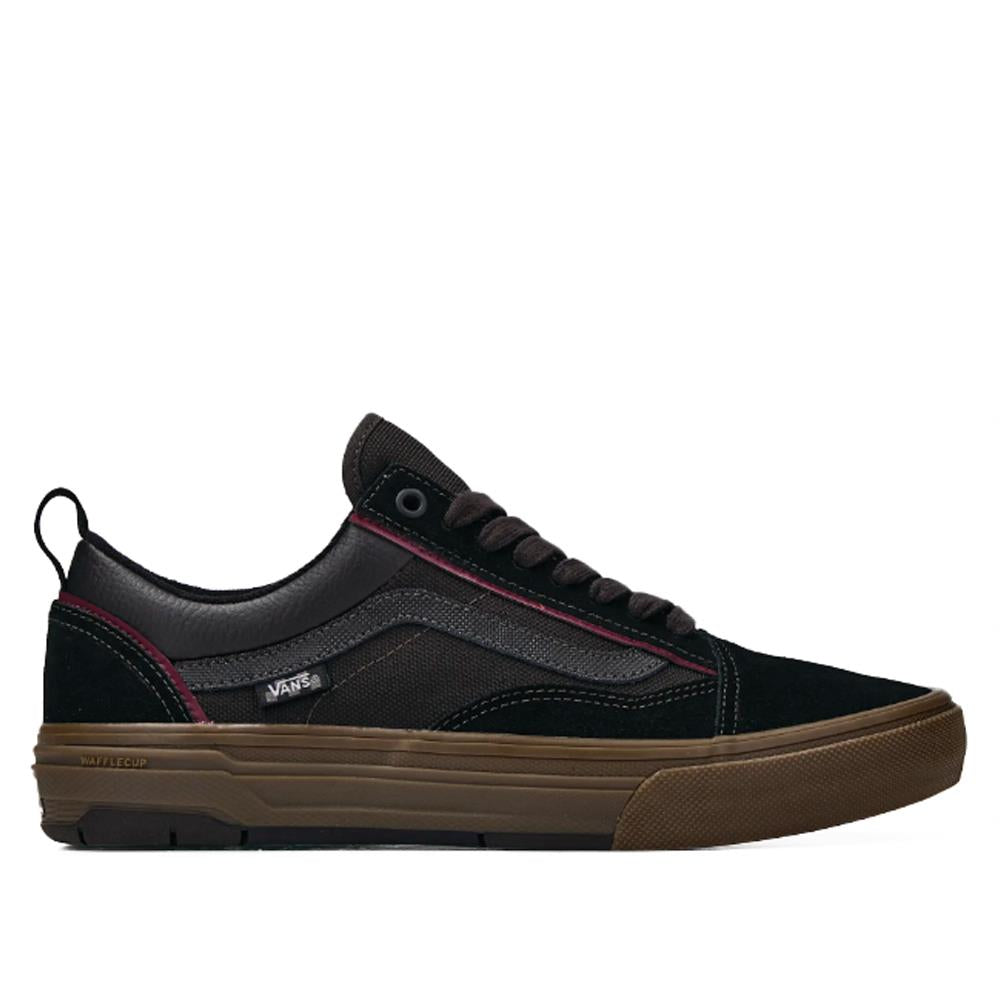 Vans Old Skool Wafflecup - Black and Dark Gum