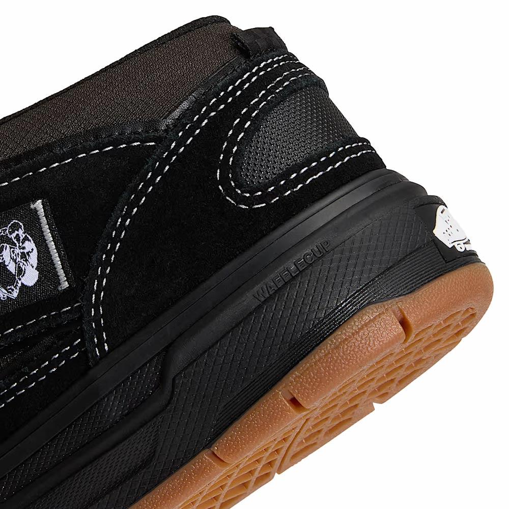 Vans Skate Half Cab Wafflecup - Black/Asphalt
