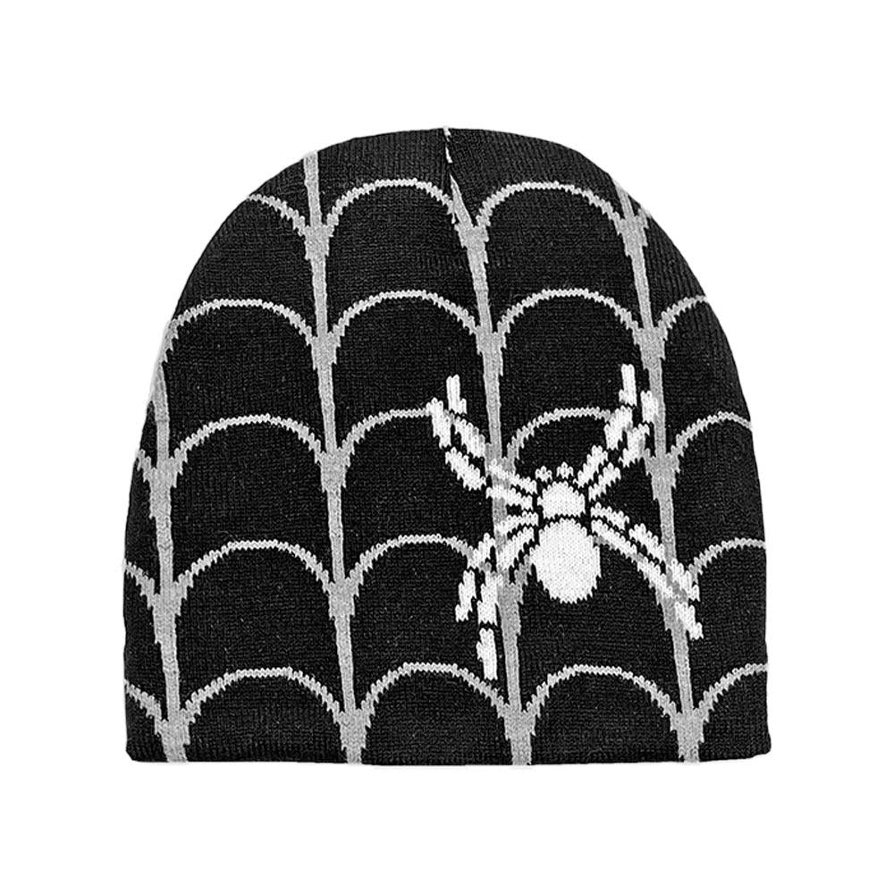 Burn Slow x Shadow Riding Gear Knit Beanie - Black