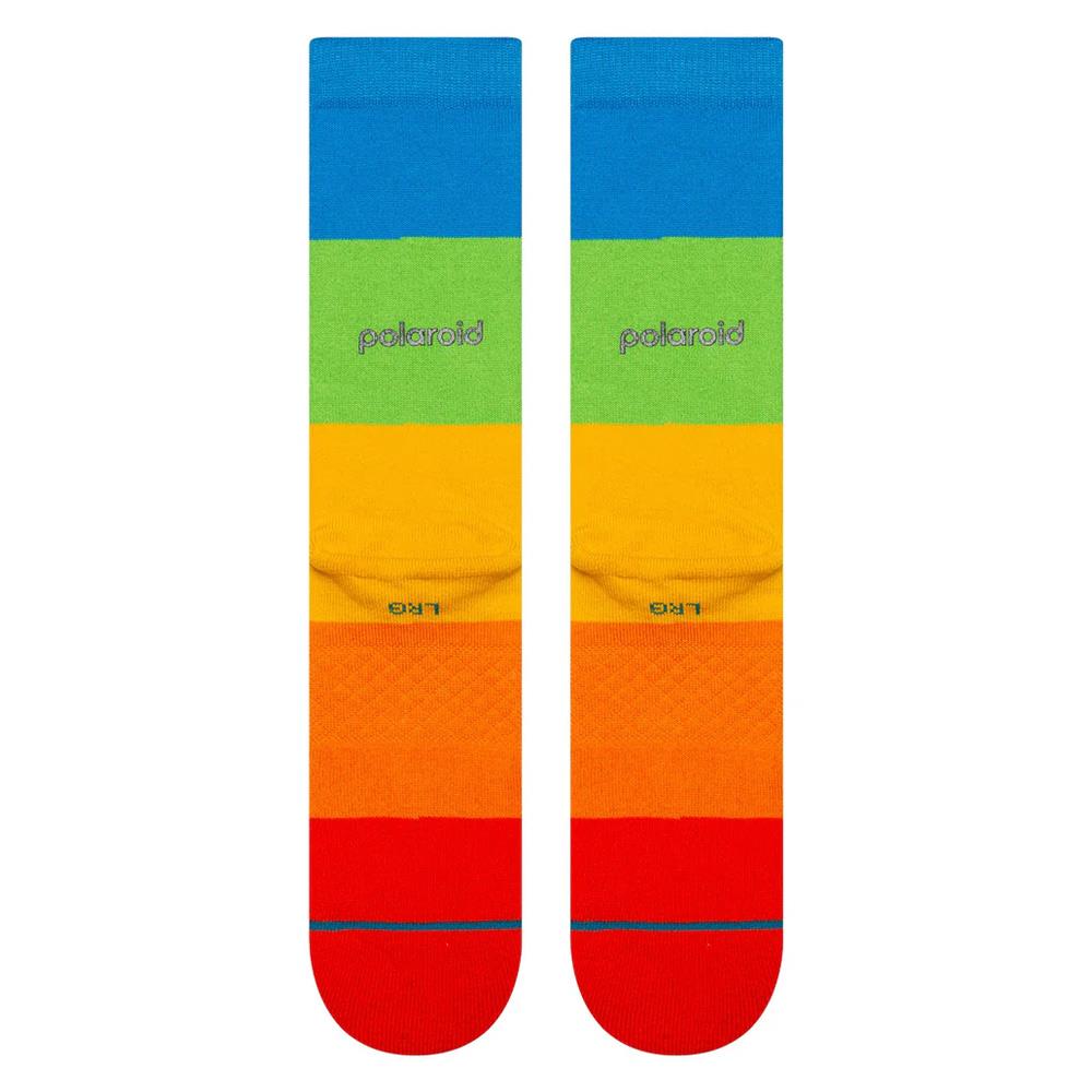 Stance Snapshot Crew Socks - Multi - Large