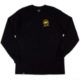 Stay Strong Kritzle Long Sleeve T -Shirt - Schwarz