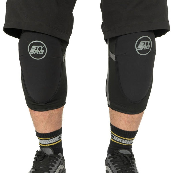 Protège-tibias STAY STRONG COMBAT Pour BMX/VTT - Taille L - Neuf