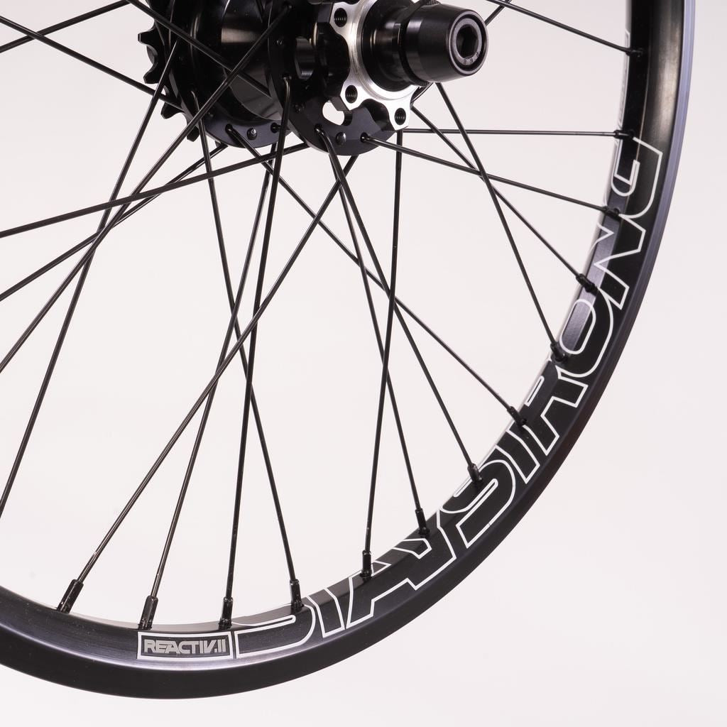Stay Strong Reactiv 2 20 " Frein Race Wheelset - Noir/ 1.75"