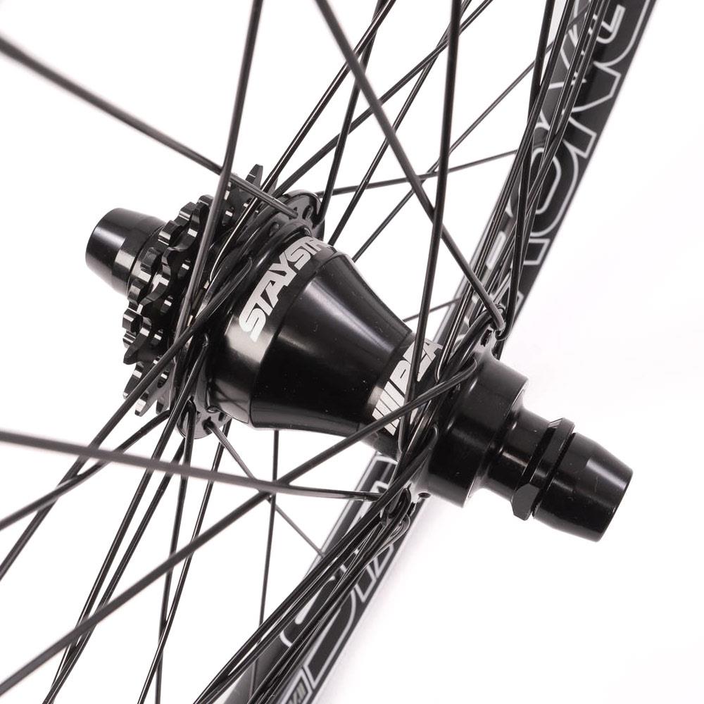Stay Strong Reactiv 2 20 "Race Wheelset - Schwarz/ 1.75"