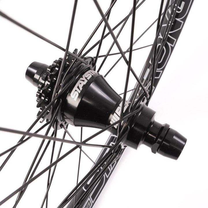 Stay Strong Reactiv 2 20 "Race Wheelset - Schwarz/ 1.75"