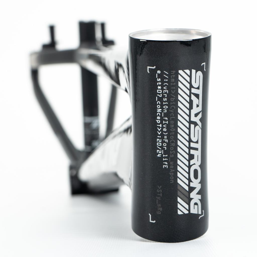 Stay Strong For Life V5 Junior Frame 2025 V-Brake - Black/Black