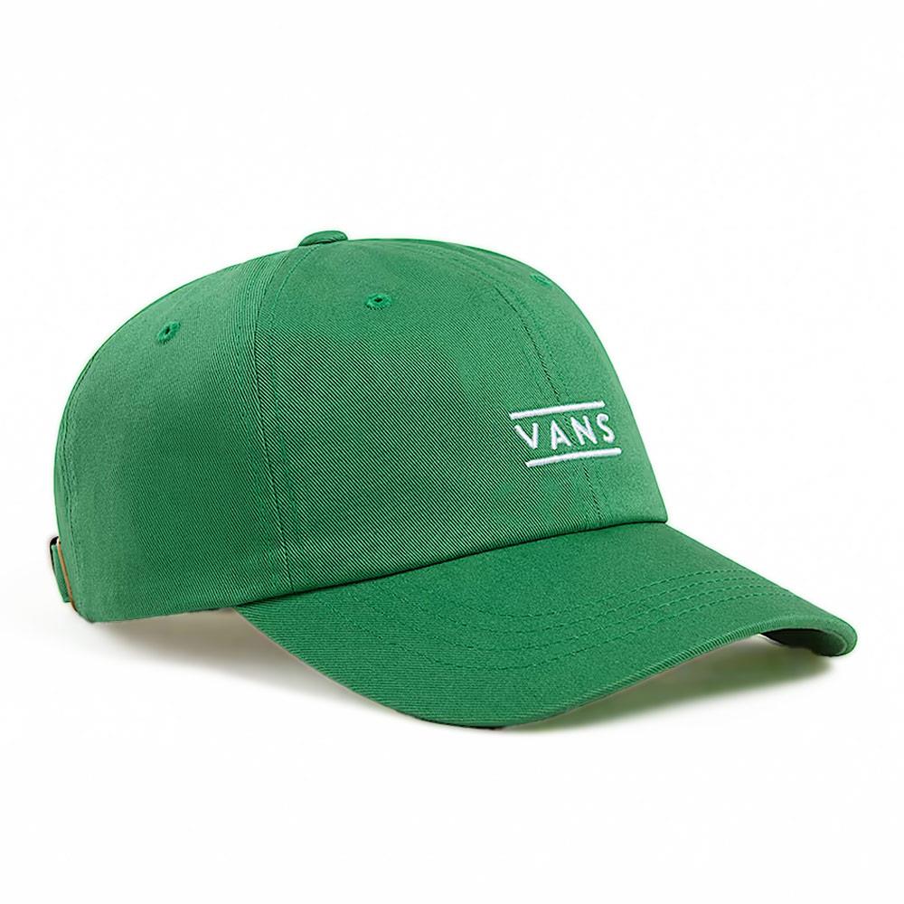 Vans Half Box Curved Bill Jockey Cap - Fairway