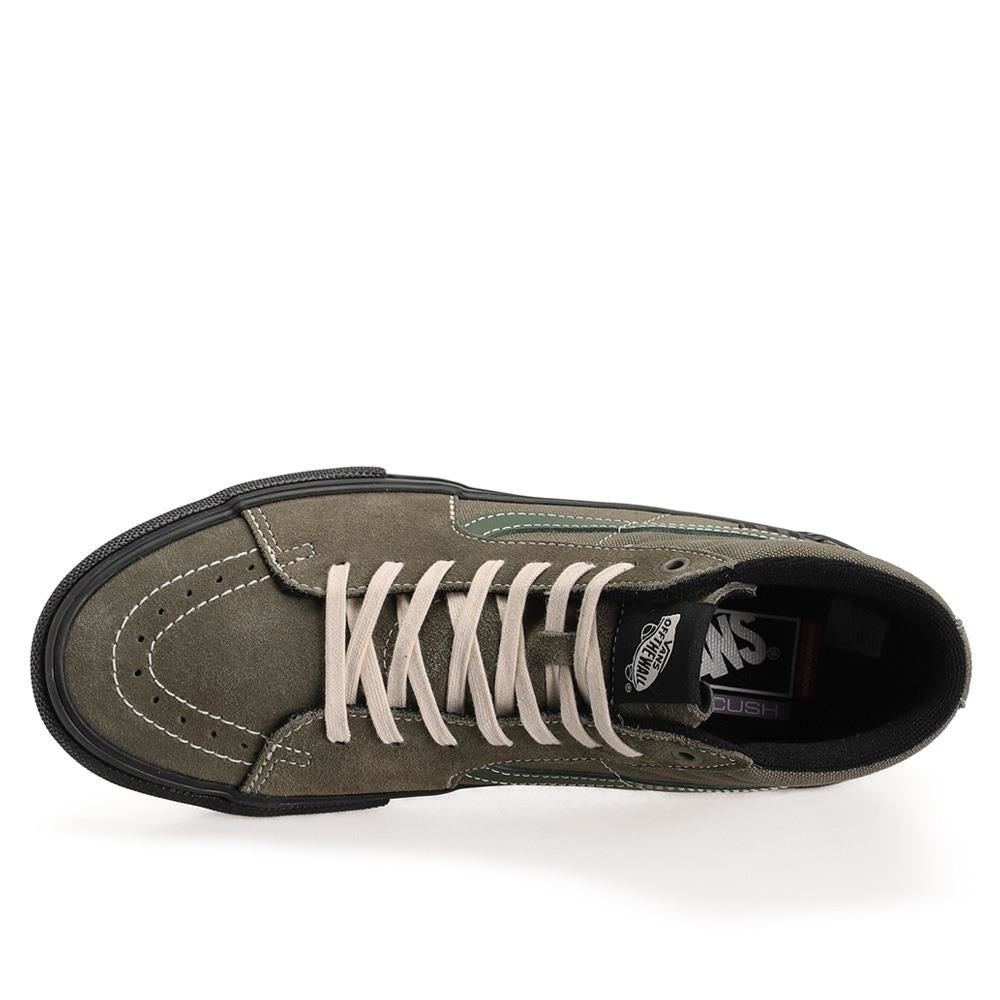 Vans Skate Sk8-Hi - Green Olive