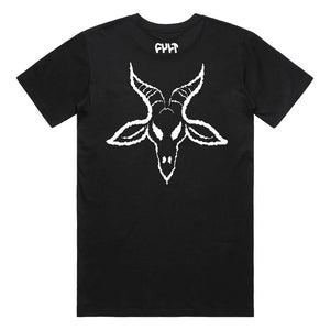 Cult Pentagram Pocket T-shirt - Black