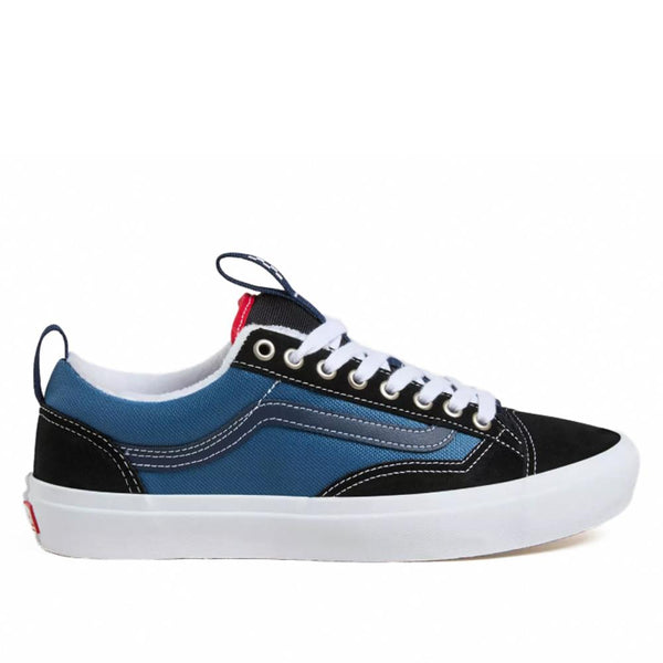 Vans Skate Old Skool 36+ - Black/STV Navy – Source BMX - US