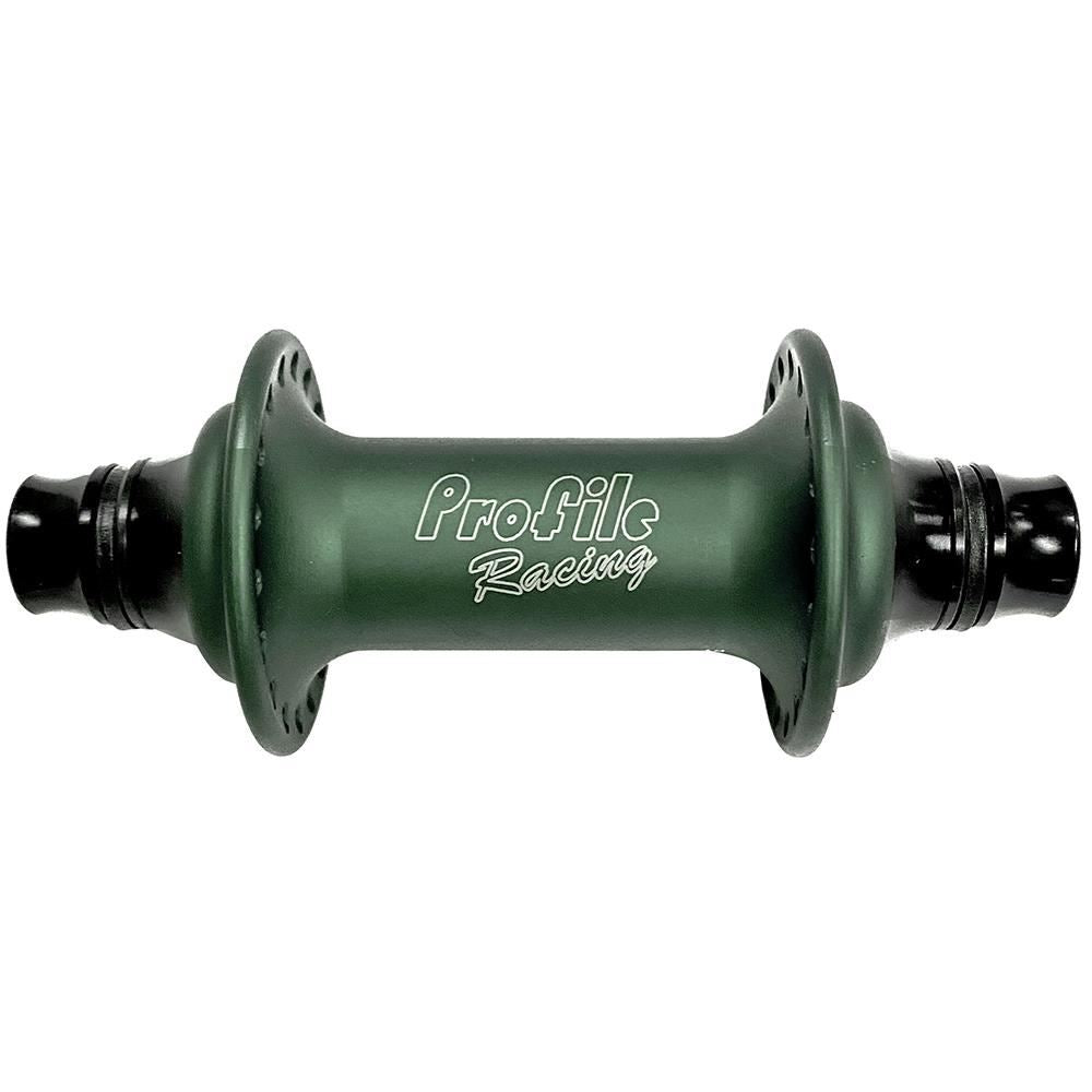Profile Elite posteriore Maschio Cassetta Hub - Hub - Halahan Matt Green/ RHD