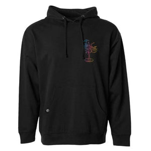 Subrosa Hellraisers Pullover Hoodie - Black