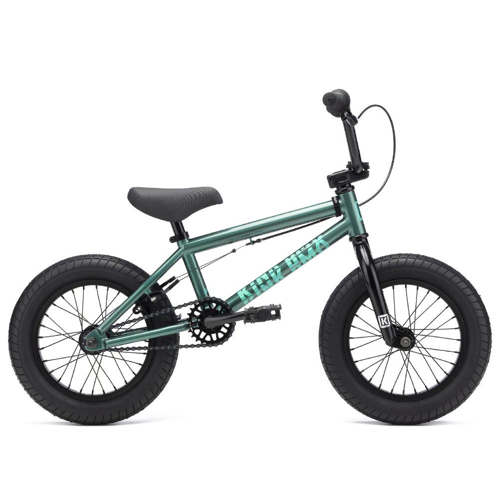 Bici BMX Kink Pump 14” 2025 - Digital Green