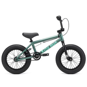 Kink Pump 14" Bicicleta BMX 2025 - Verde Digital