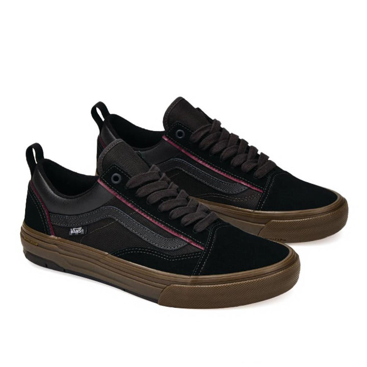 Vans Old Skool Wafflecup - Black and Dark Gum