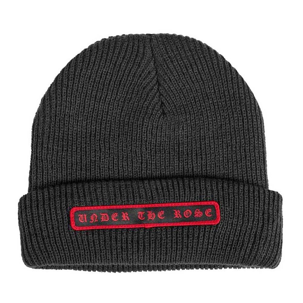 Subrosa Under The Rose Beanie - Charcoal Grey