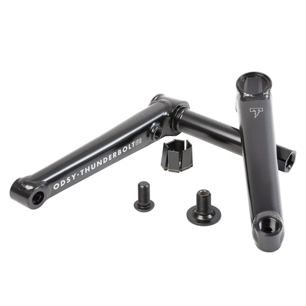 パーツ ODYSSEY THUNDERBOLT 165mm/RHD / BMX Odyssey Thunderbolt Cranks - RHD – Source BMX - US