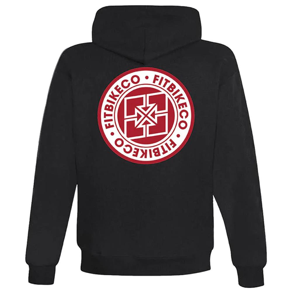 Fit Target Hoodie - Black