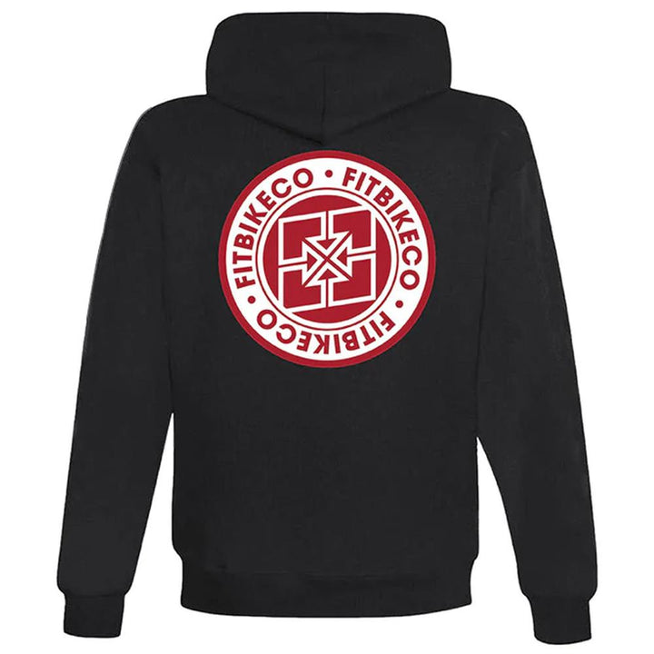 Fit Target Hoodie - Black