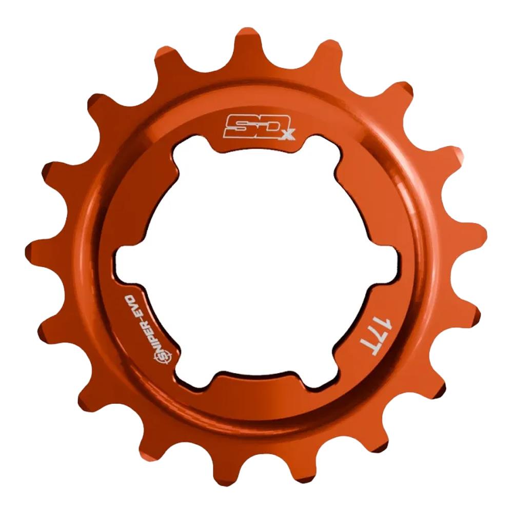 SD-X Sniper Evo Alloy Cog