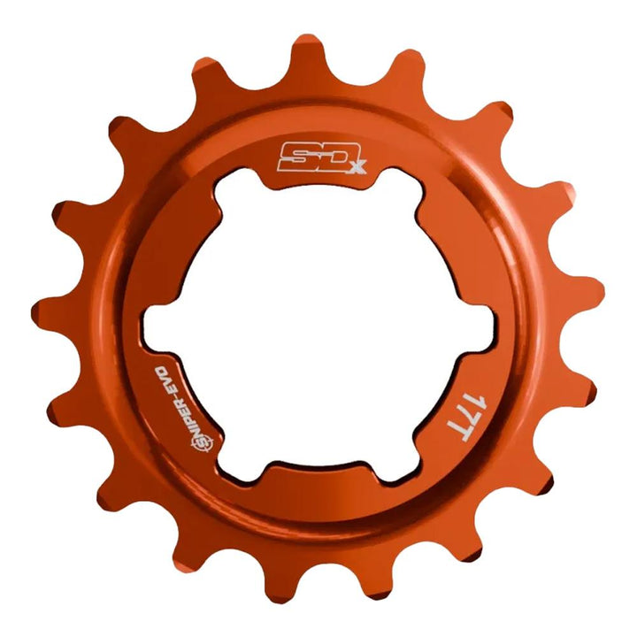 SD-X Sniper Evo Alloy Cog